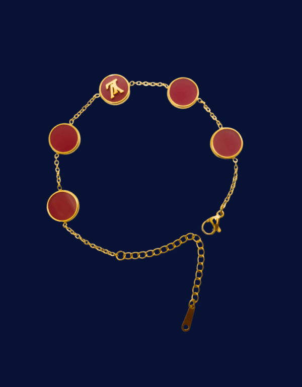 LV Chain Brown Bracelet
